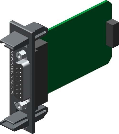 Image du produit Siemens 6ES7963-3AA10-0AA0 SPS-Schnittstelle