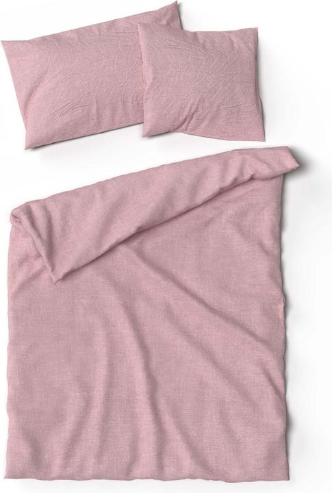 Immagine prodotto Lotus Bettwaren Biancheria da letto biancheria uni (Copripiumino, 160 x 240 cm)