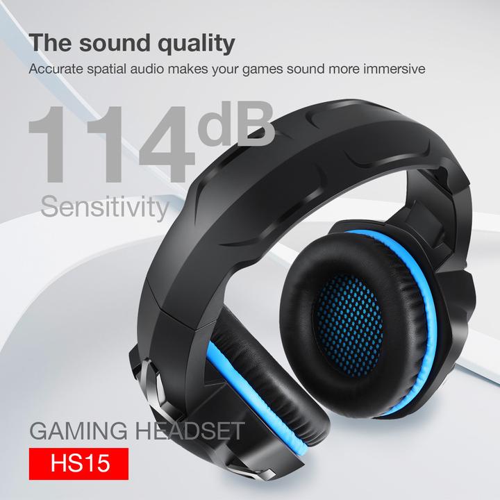 Actual product image Lenovo Gaming Headphones HS15 (Cable)