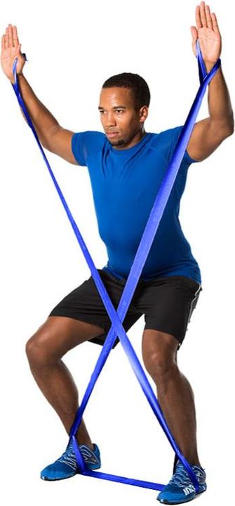 Actual product image TheraBand CLX Band (22 m, Extra strength)