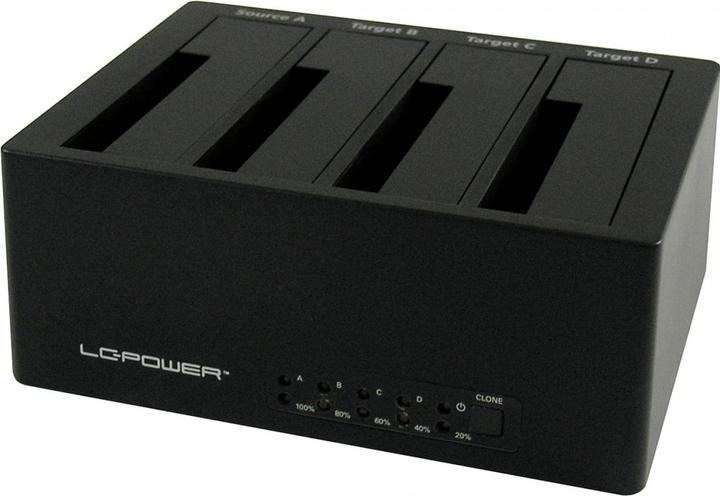 Image du produit LC-Power LC-Dock-U3-4B (USB-C, 4 Ports)