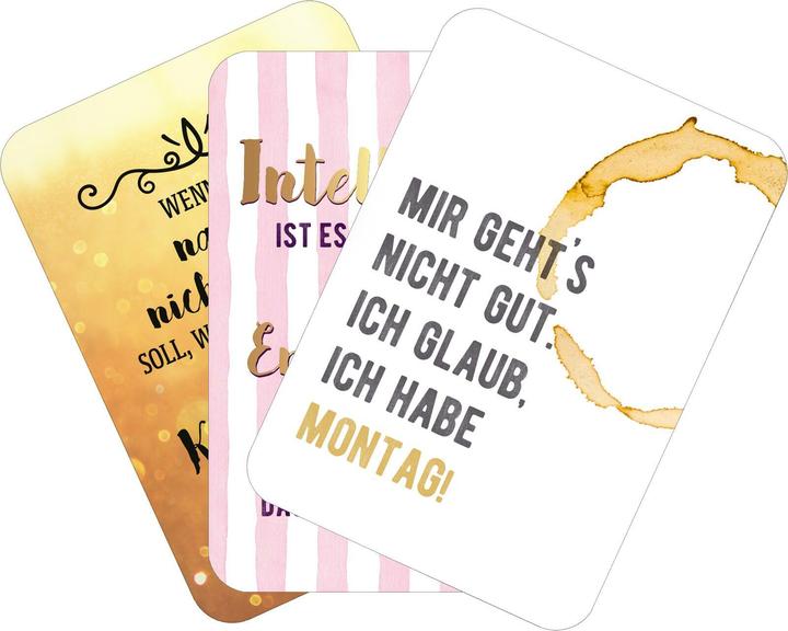 Immagine prodotto Einer von uns beiden ist blöder als ich (Tedesco, 2025)