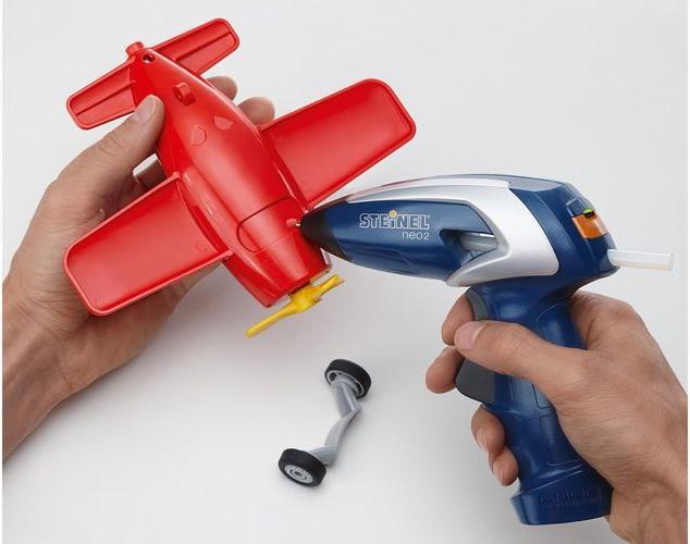 Actual product image Steinel Mobileglue 1007