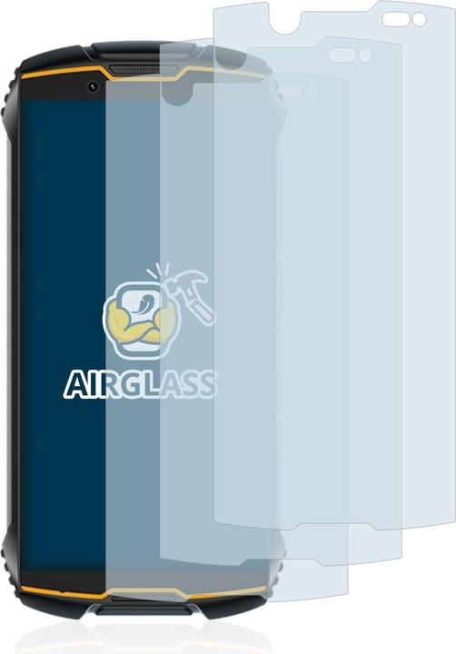 Image du produit BROTECT AirGlass Premium (3 pièce(s), Cubot King Kong Mini)