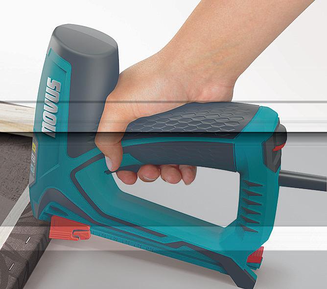 Produktbild Novus Elektrotacker J-151