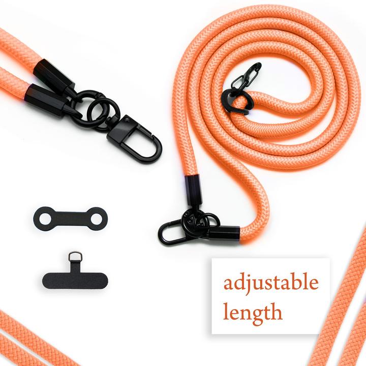 Produktbild Cadorabo Handykette für Huawei P40 LITE E Necklace Hülle mit verstellbarem Kordelband