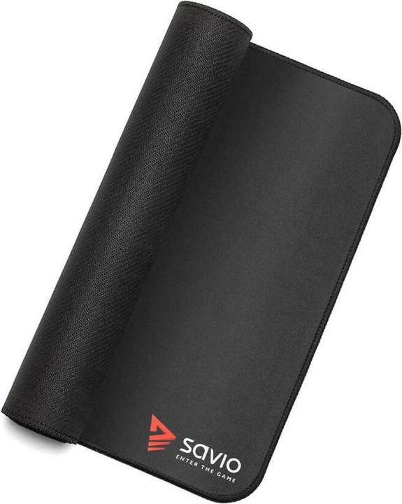 Actual product image Savio Black Edition Turbo Dynamic L 70x30 Gaming Mouse Pad Black (L)