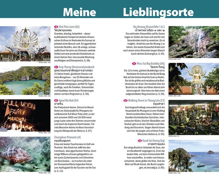 Image du produit InselTrip Ko Samui, Ko Phangan, Ko Tao (Allemand, Tom Père, 2023)