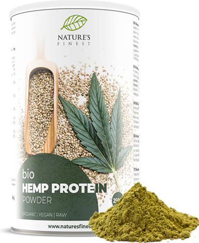 Nature's Finest Hemp Protein (Hemp, 1 pcs., 250 g)