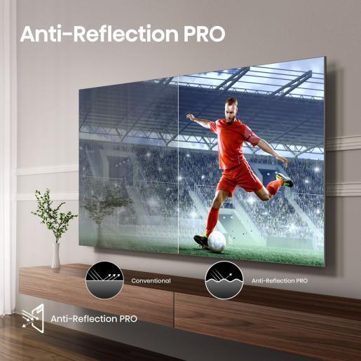 Actual product image Hisense TV 85U8Q (85", U8KQ, LED, 4K, 2025)