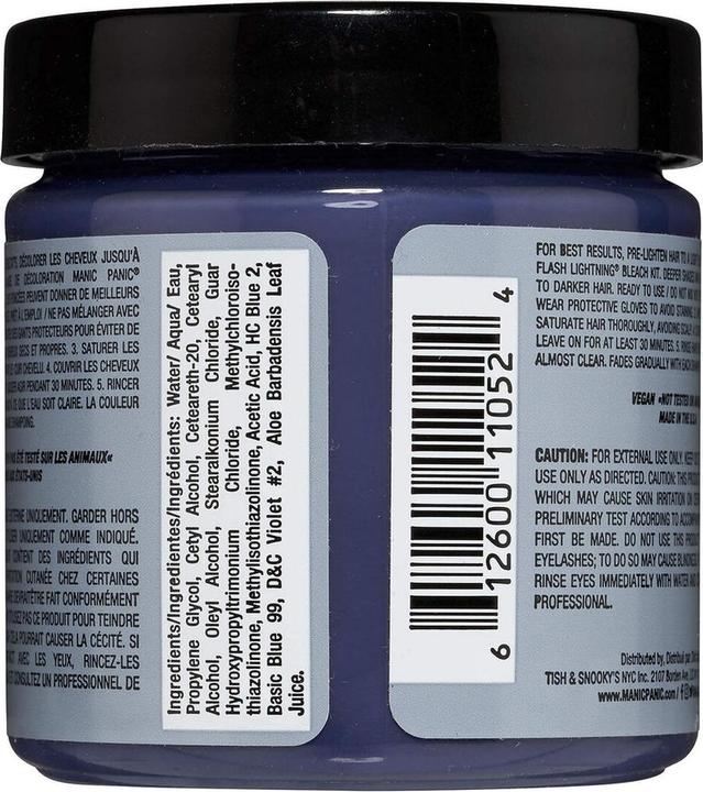 Produktbild Skybound High Voltage Classic Cream Formula Hair Dye Blue Steel (Blue Steel)