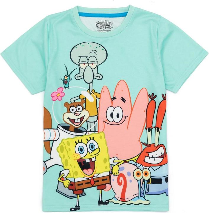 Produktbild Spongebob Squarepants Schlafanzug mit Shorts (158, 164)