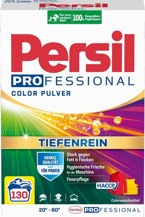 Produktbild Persil Professional (130 Waschgänge, Pulver)