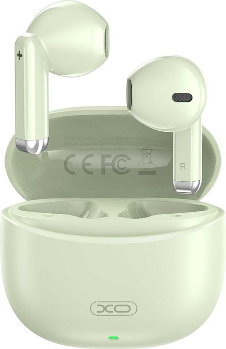 Image du produit xO Écouteurs Bluetooth X33 TWS vert (4 h, Sans fil)