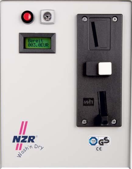 Produktbild NZR ZMZ 0215 Wash'n Dry-Einwurf Profil WM münzzaehler zeitabhängig 72530176 (Münzzähler)