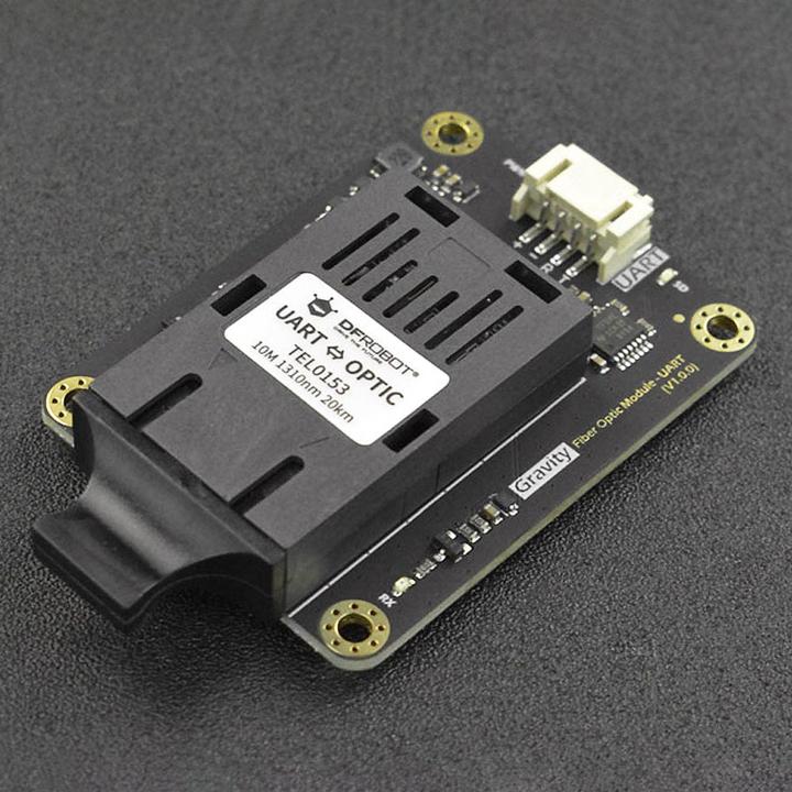 Image du produit DFRobot Module émetteur-récepteur à fibre optique Gravity UART
