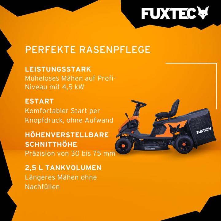 Immagine prodotto Fuxtec Aufsitzmäher FX-RMR66 (Benzina)