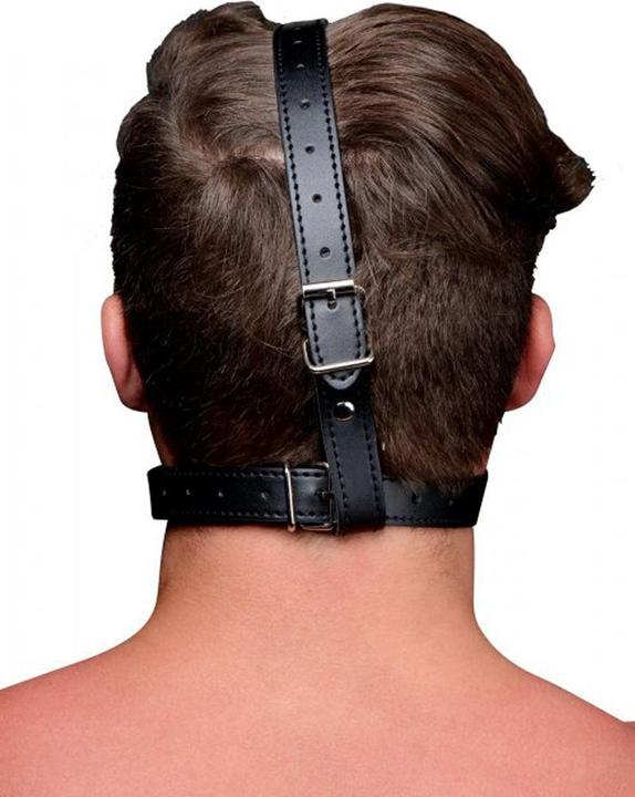 Produktbild XR Brands Head Harness + Ball Gag