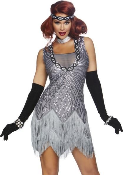 Immagine prodotto Leg Avenue Anni 20 Charleston - Glitter Flapper (40)
