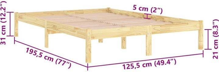 Immagine prodotto VidaXL Edy (120 x 190 cm)