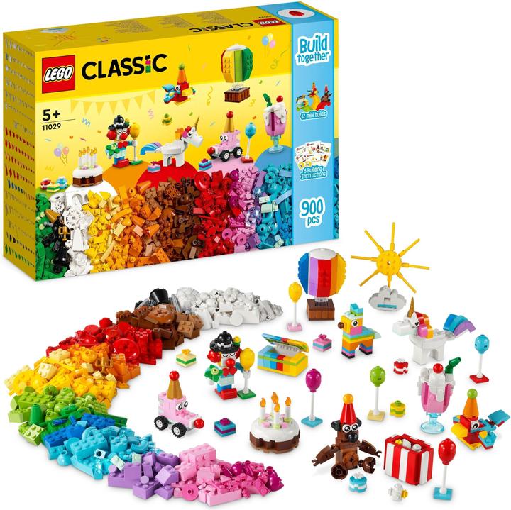 Actual product image LEGO Party Creative Kit (11029, LEGO Classic)