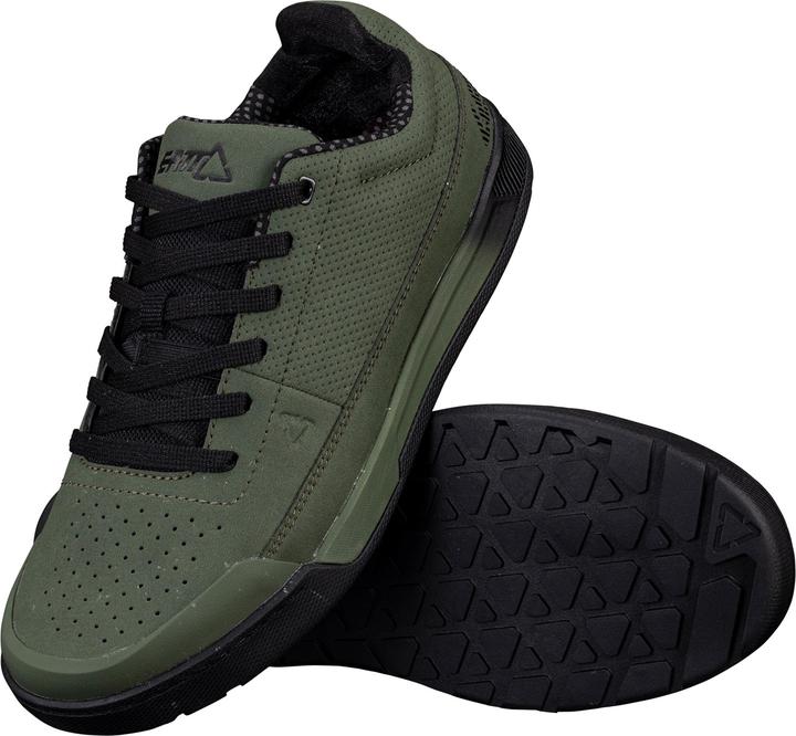 Actual product image Leatt 2.0 Flat Shoe spinach 42 (38.5, 39.5, 40.5, 41.5, 42.5, 43.5, 44.5, 45.5, 46.5, 47.5, 48.5)