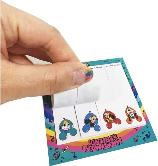 Actual product image Disney Nostalgia with Mickey & Friends balloon