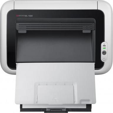 Image du produit Samsung ML-1660, Imprimante laser A4, jusqu'à 17ppm, USB (Laser, Noir et blanc)