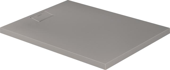 Actual product image Duravit Rectangular shower tray STONETTO 1200x900x50mm concrete grey