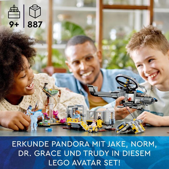 Immagine prodotto LEGO Montagne galleggianti: Sito 26 e RDA Samson (75573, Set LEGO rari)