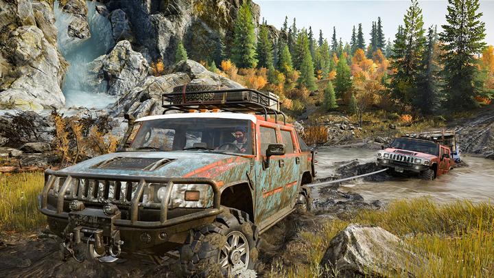 Produktbild Vision SnowRunner (PS4, EN)