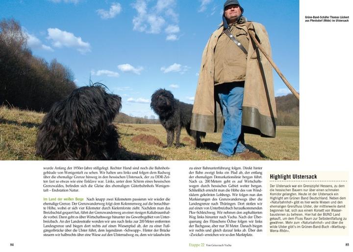 Produktbild Das Grüne Band – Wandern im wilden Deutschland (Deutsch, Reiner Cornelius, 2022)