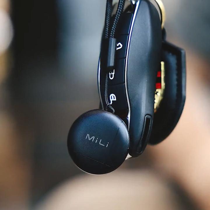 Produktbild Mili LiTag Dual Android/iOS - Black - 1 Pack