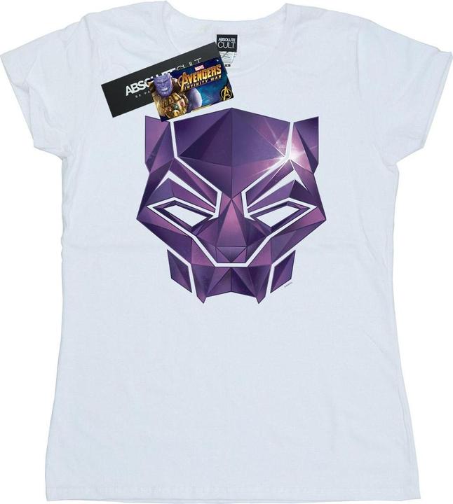 Avengers Infinity War Black Panther Geometric TShirt