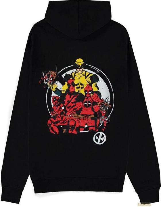 Image du produit Difuzed Deadpool - Family Portrait - Sweat à capuche zippé pour homme - 2XL (XXL)