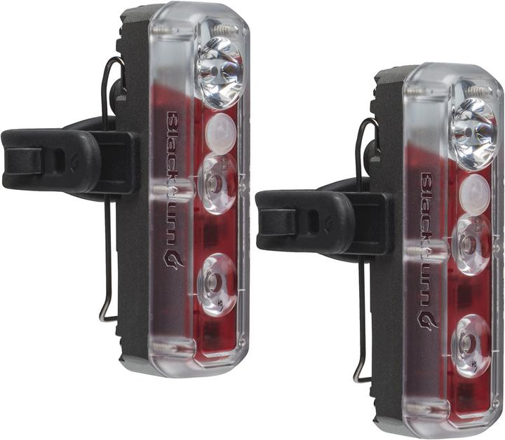 Actual product image Blackburn 2' FER-XL 200/40 Front or Rear Light - 2 Pack (200 lm, 40 lm)