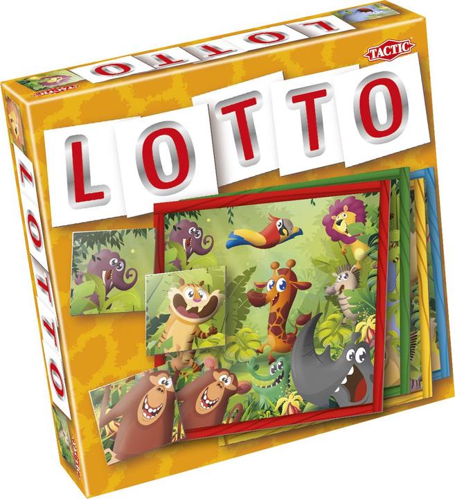 Produktbild Tactic Dschungel-Lotto (Finnisch, Englisch)