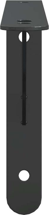 Actual product image VidaXL Shelf supports 4 pcs. Noble