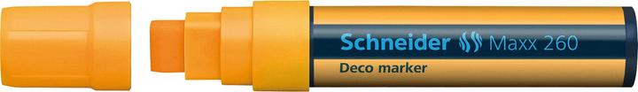 Actual product image Schneider Chalk marker Maxx 260 5-15mm orange (Orange, 15 mm, 1 x)
