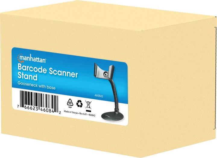 Produktbild Manhattan Halterung für Barcode Scanner (1D-Barcodes)