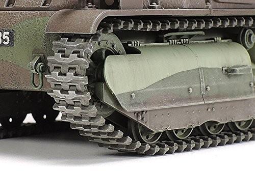 Actual product image Tamiya French Medium Tank SOMUA S35