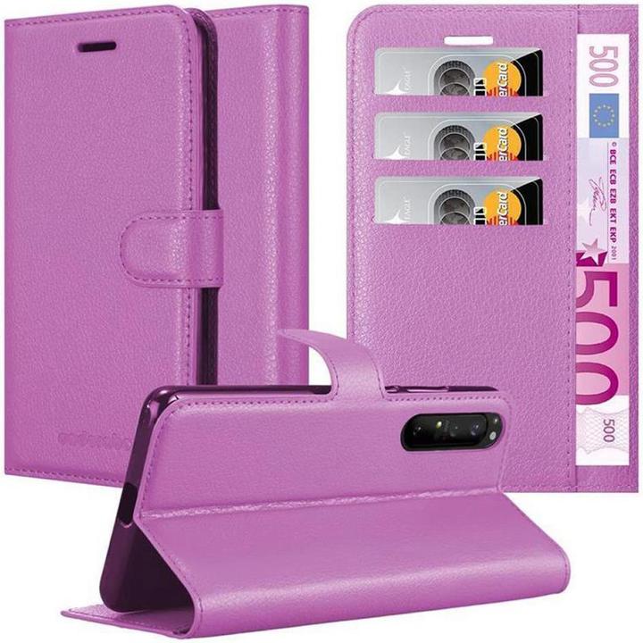 Actual product image Cadorabo Book with stand function cover (Sony Xperia 1 II)