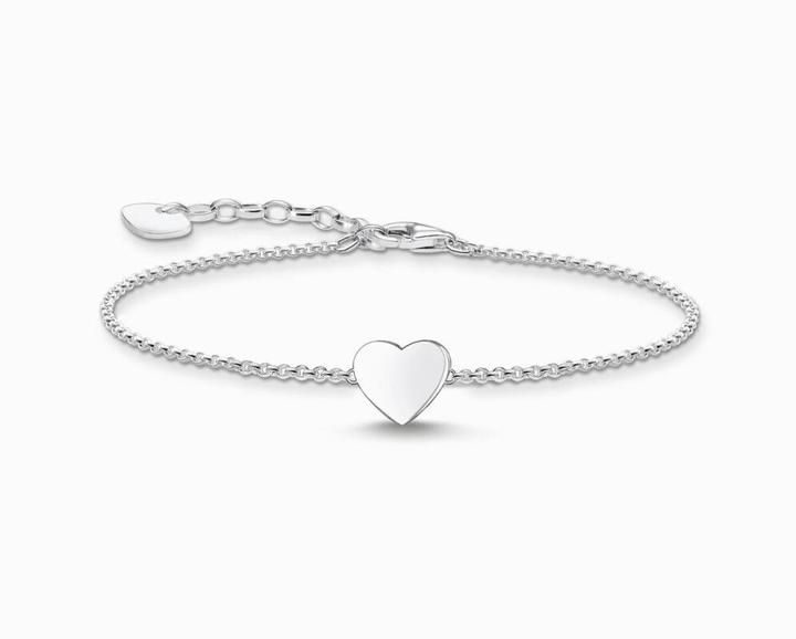 Immagine prodotto Thomas Sabo Bracciale cuore argento (19 cm, Argento 925)
