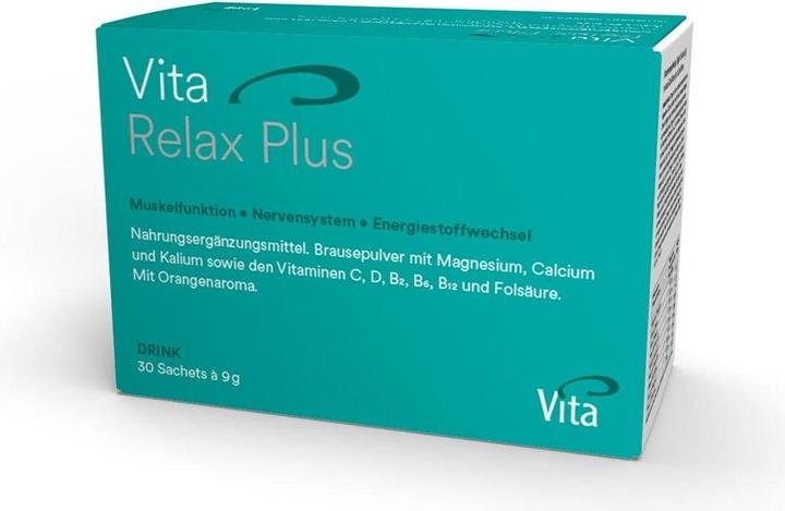 Immagine prodotto Relax Vital Più bevanda (30 Pezzo/i, Polvere, 352 g)