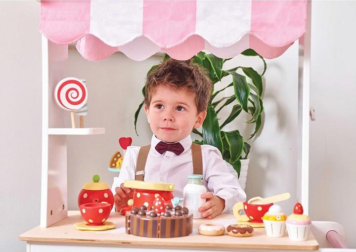 Produktbild Le Toy Van Tee- und Süssigkeitenwagen