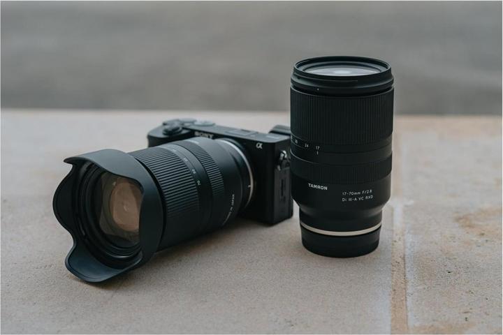 Image du produit Tamron AF 17-70mm f/2.8 Di III A VC RXD, Sony E (Sony E, APS-C / DX)
