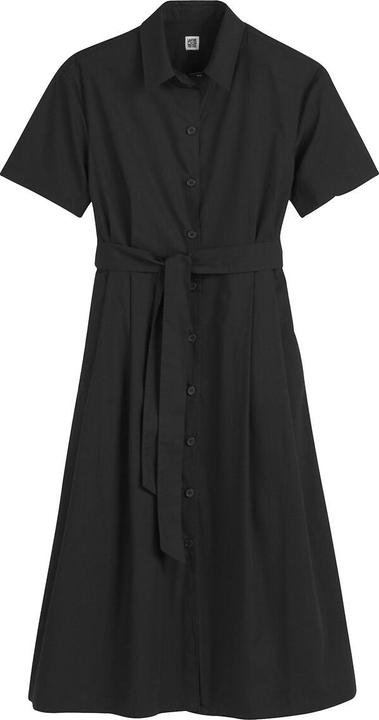 Actual product image La Redoute Collections Blouse dress with tie belt (38)
