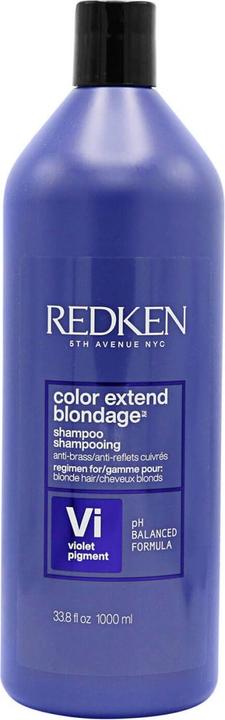 Redken Color Extend Blondage - Anti Faux-Reflets (1000 ml, Flüssiges Shampoo)