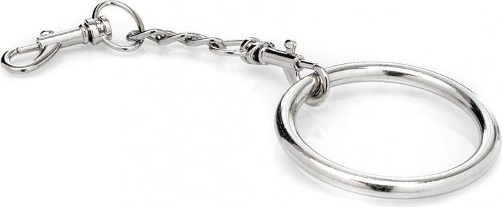 Produktbild Zenn Steel Cock Ring Anal Pleasure Set (4.50 cm)