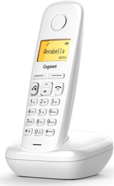 Produktbild Gigaset WIRELESS LANDLINE PHONE A270 WHITE (S30852-H2812-D202)